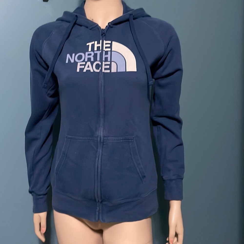 The North Face Zippered Hooded Sweatshirt